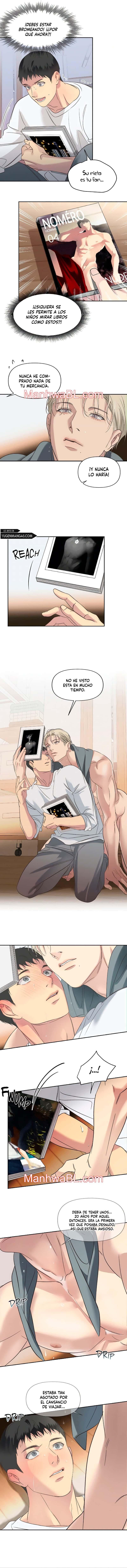 Backlight - Capítulo 10 manhwa