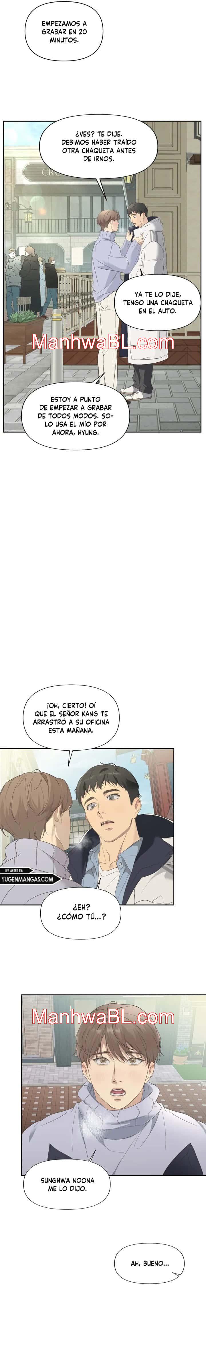 Backlight - Capítulo 1 manhwa