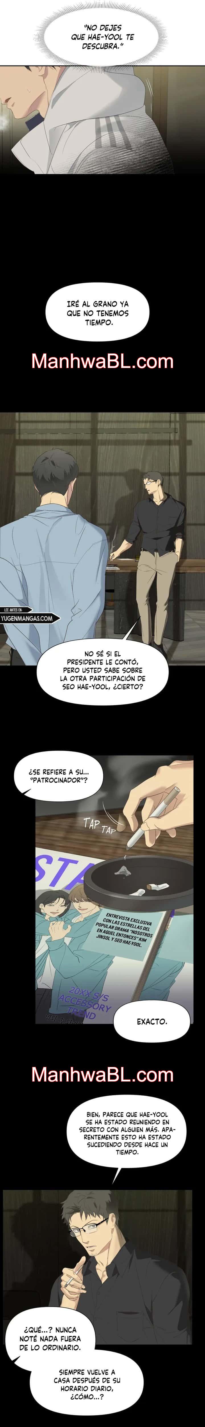 Backlight - Capítulo 1 manhwa