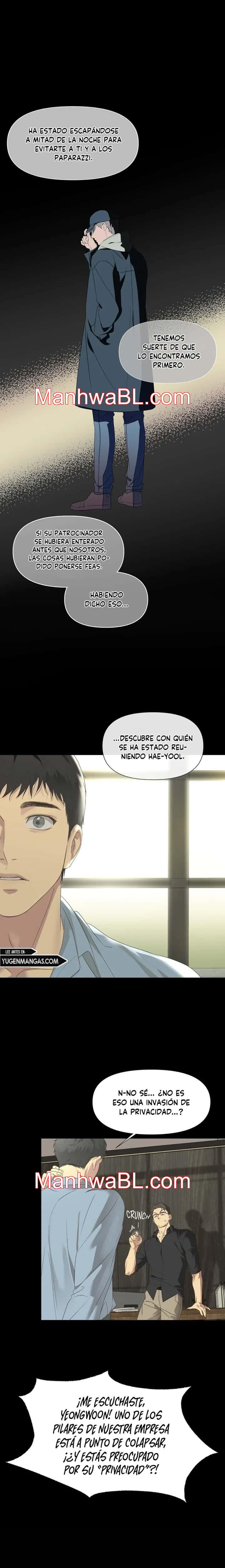 Backlight - Capítulo 1 manhwa