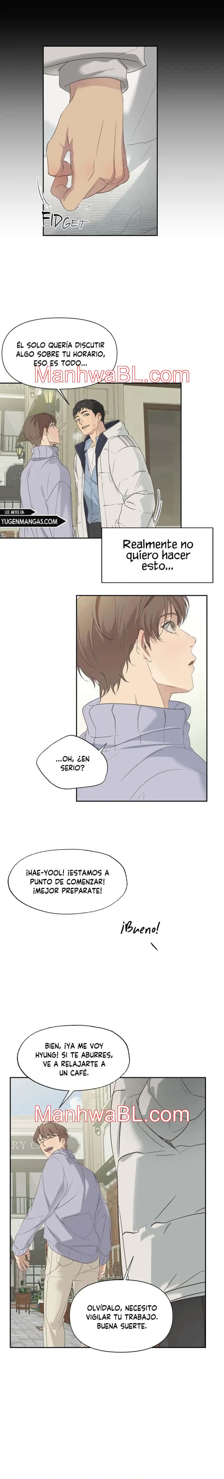 Backlight - Capítulo 1 manhwa