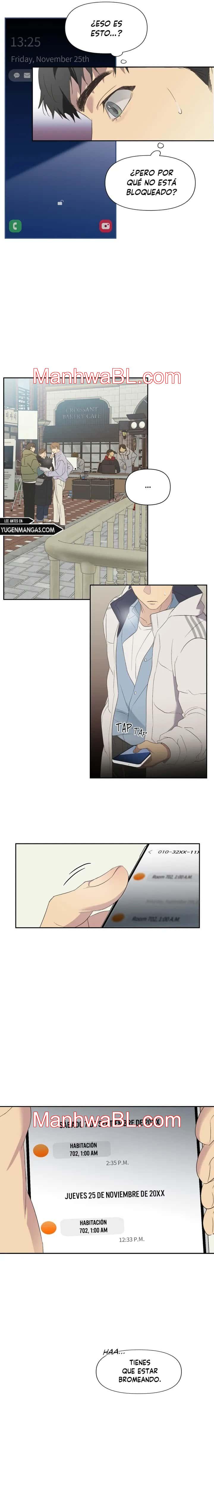 Backlight - Capítulo 1 manhwa