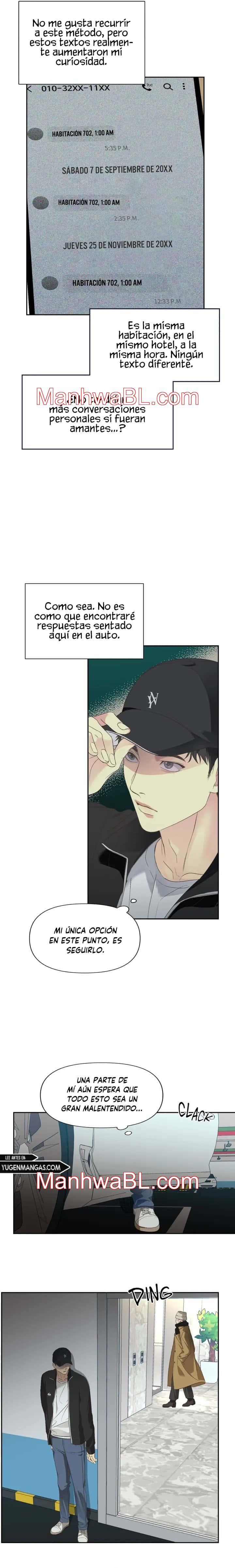 Backlight - Capítulo 1 manhwa