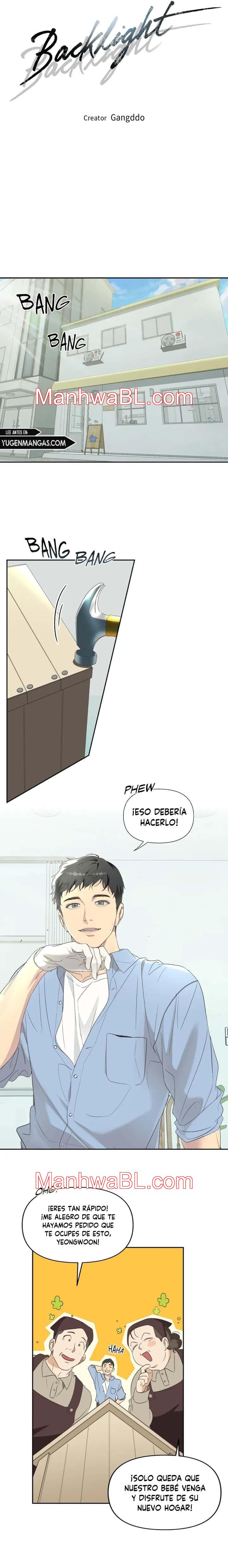 Backlight - Capítulo 1 manhwa