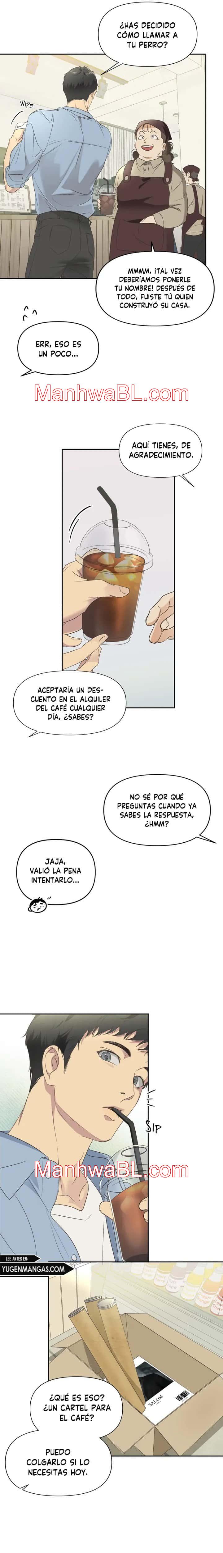 Backlight - Capítulo 1 manhwa
