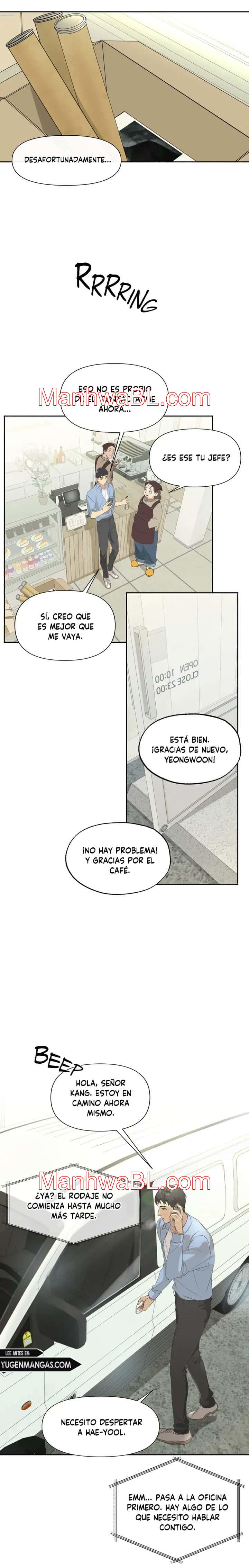Backlight - Capítulo 1 manhwa