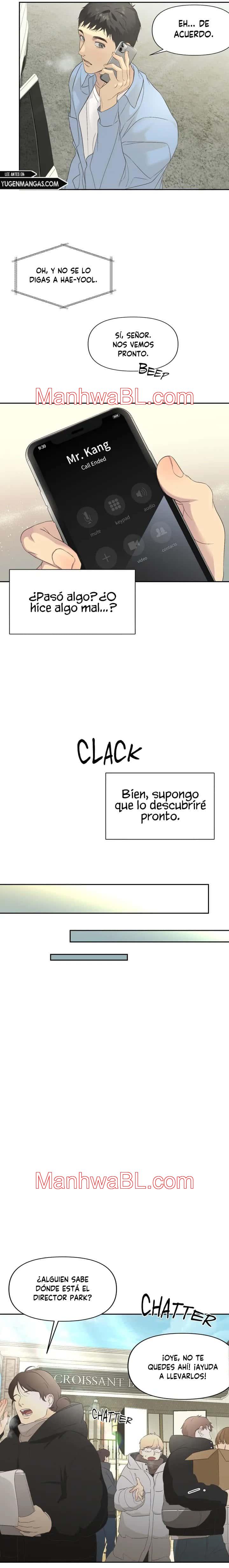 Backlight - Capítulo 1 manhwa