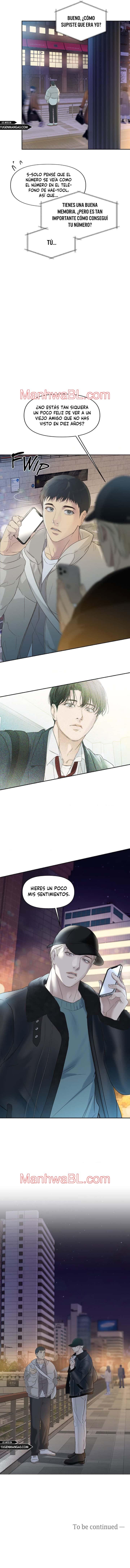 Backlight - Capítulo 3 manhwa