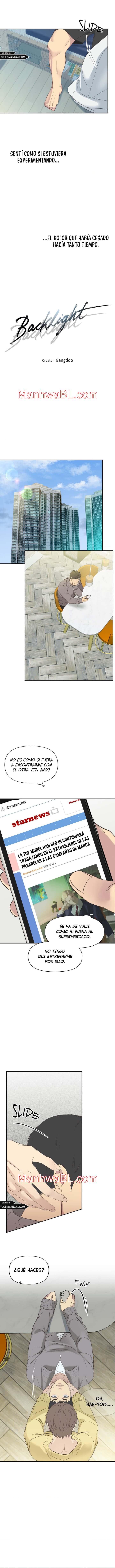 Backlight - Capítulo 3 manhwa