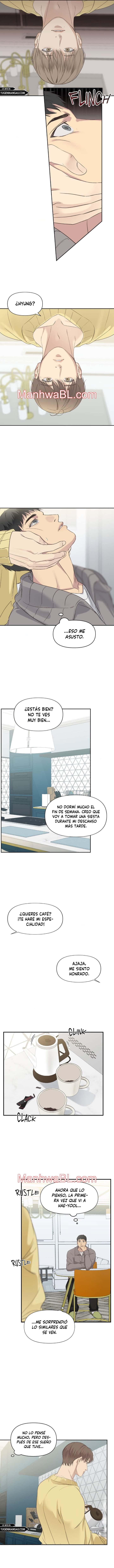 Backlight - Capítulo 3 manhwa