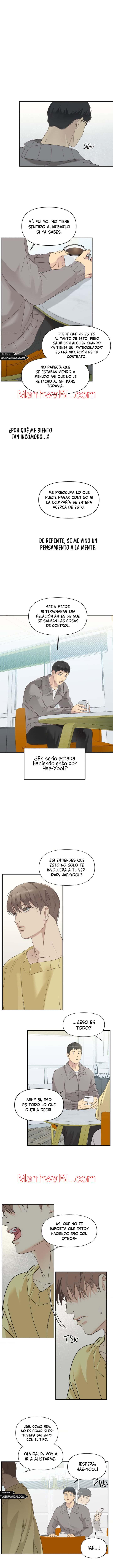 Backlight - Capítulo 3 manhwa