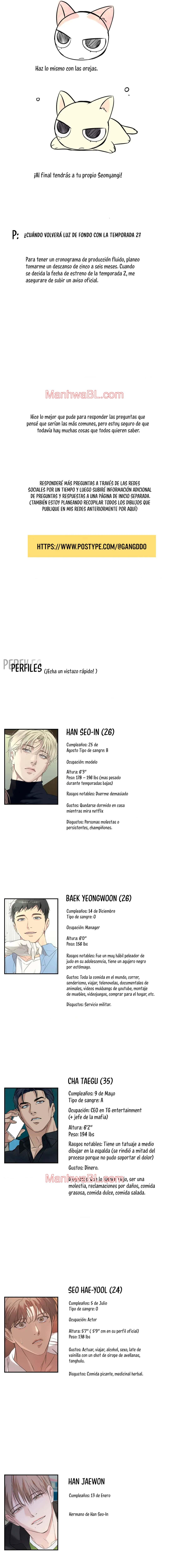 Backlight - Capítulo 32.1/110425 manhwa