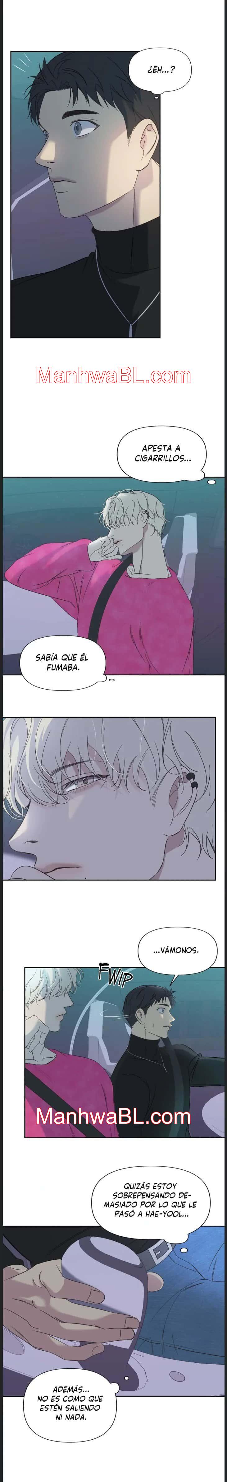 Backlight - Capítulo 20 manhwa