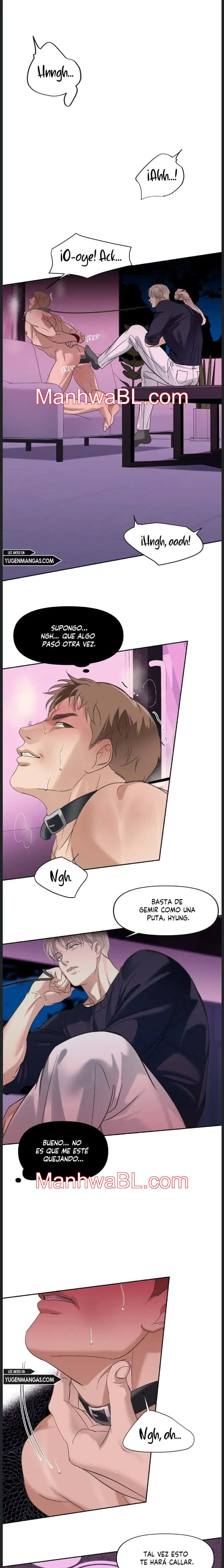 Backlight - Capítulo 9 manhwa