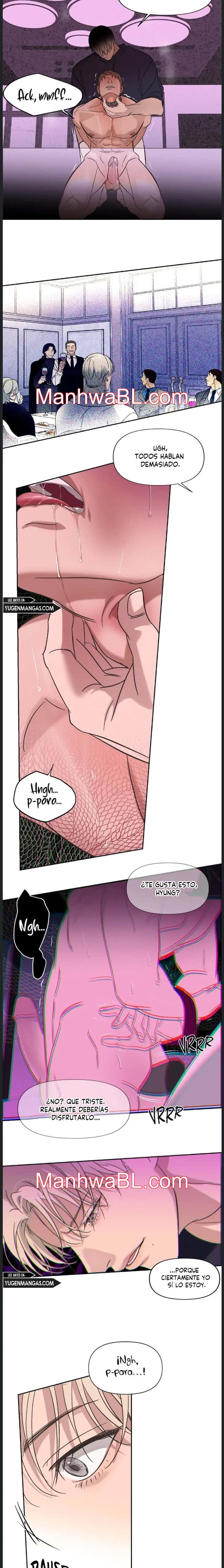 Backlight - Capítulo 9 manhwa