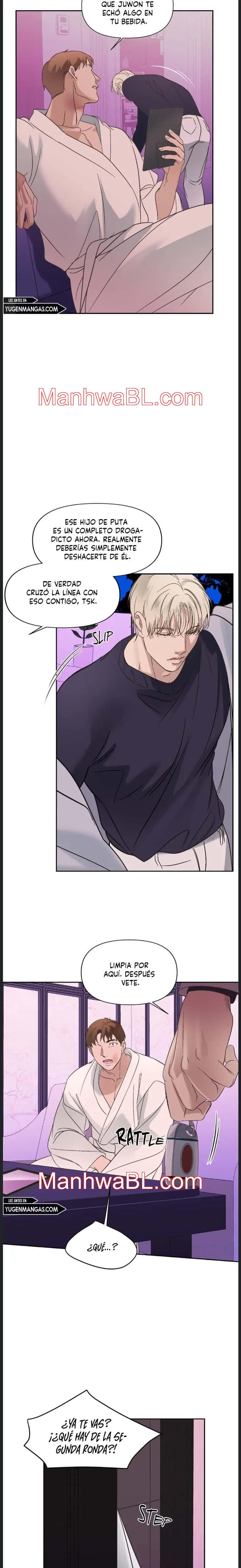 Backlight - Capítulo 9 manhwa