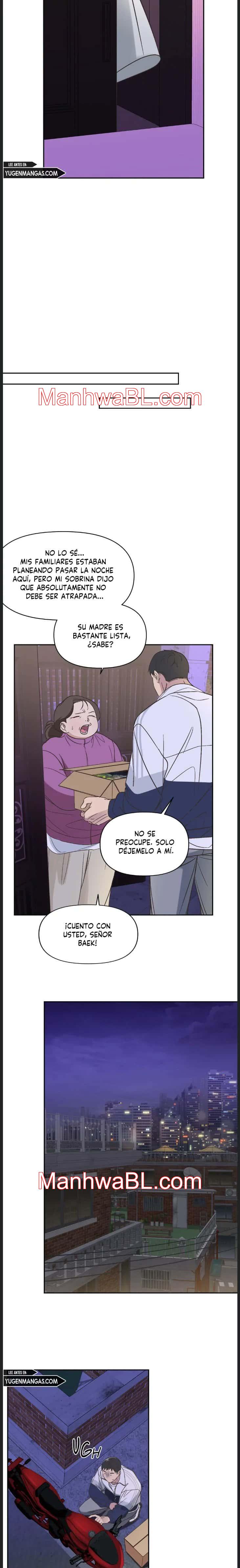 Backlight - Capítulo 9 manhwa
