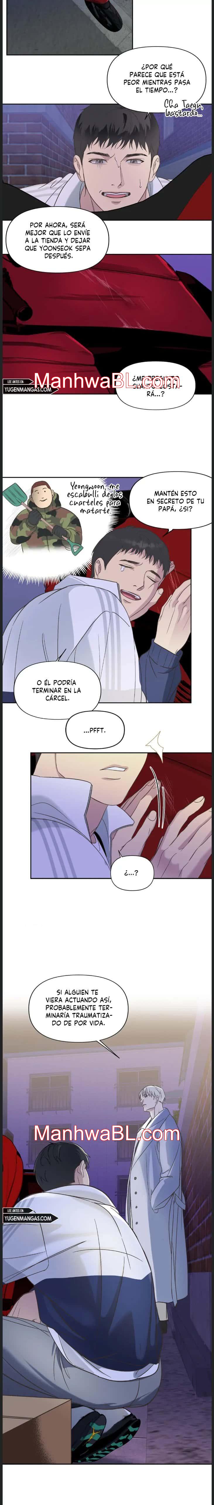 Backlight - Capítulo 9 manhwa