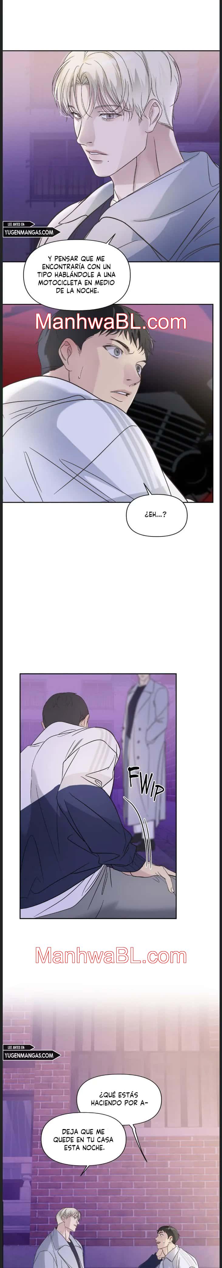 Backlight - Capítulo 9 manhwa