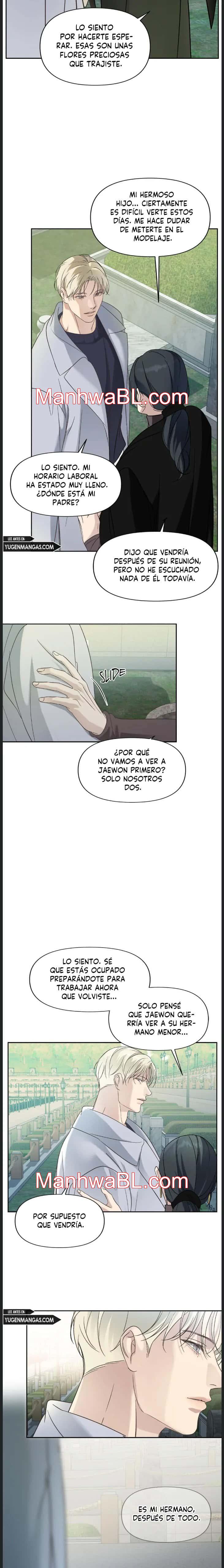 Backlight - Capítulo 9 manhwa