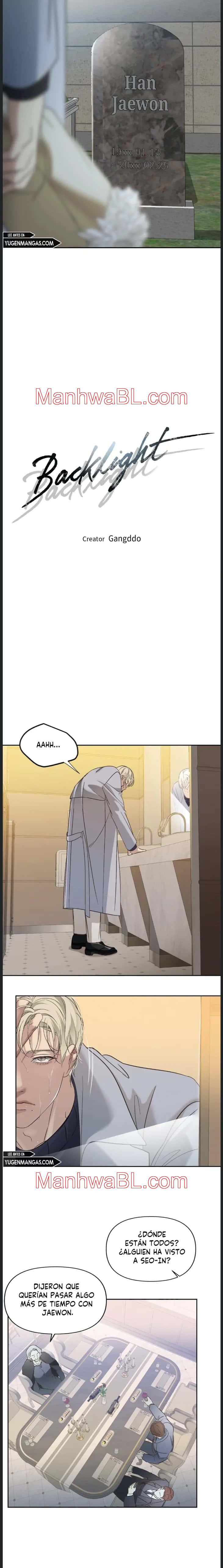 Backlight - Capítulo 9 manhwa