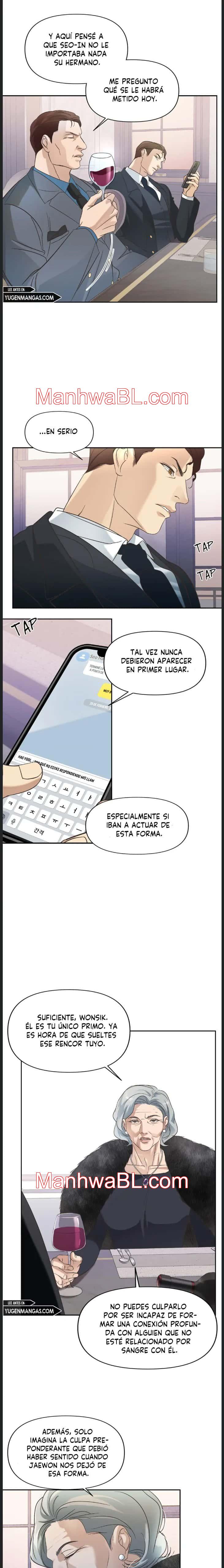 Backlight - Capítulo 9 manhwa