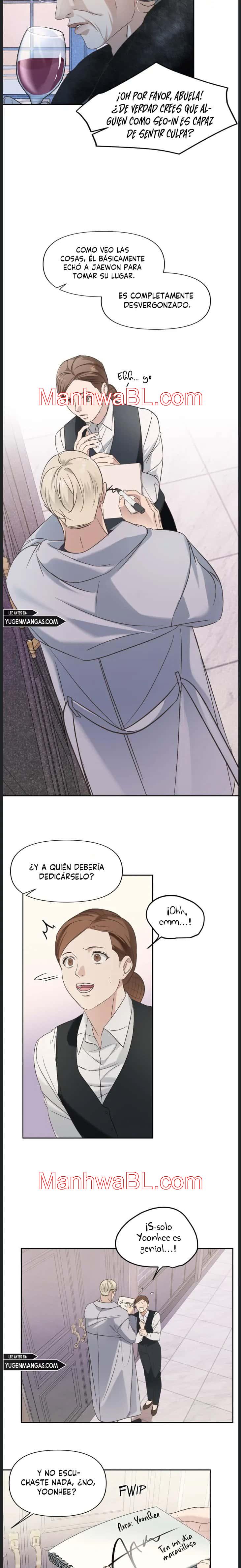 Backlight - Capítulo 9 manhwa