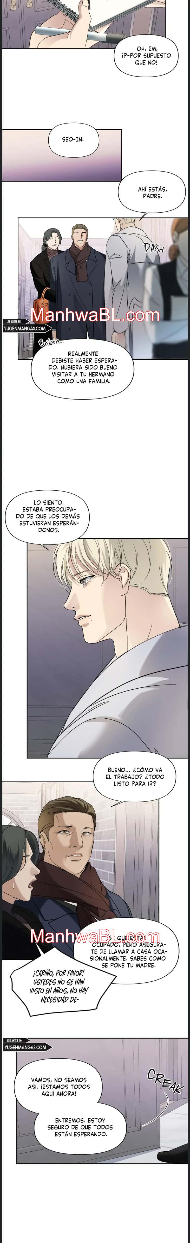 Backlight - Capítulo 9 manhwa