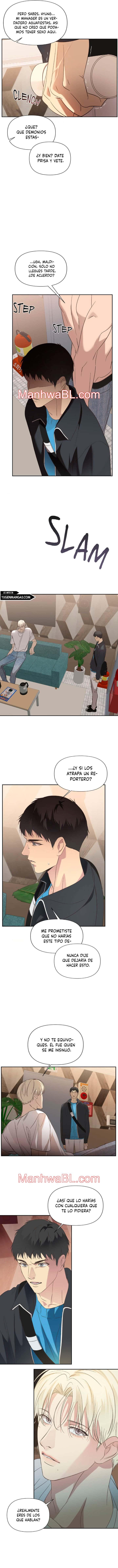 Backlight - Capítulo 22 manhwa