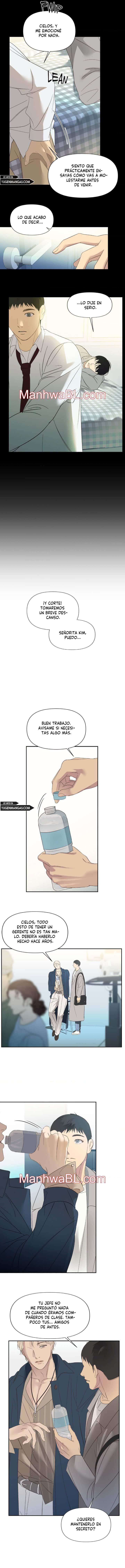 Backlight - Capítulo 14 manhwa