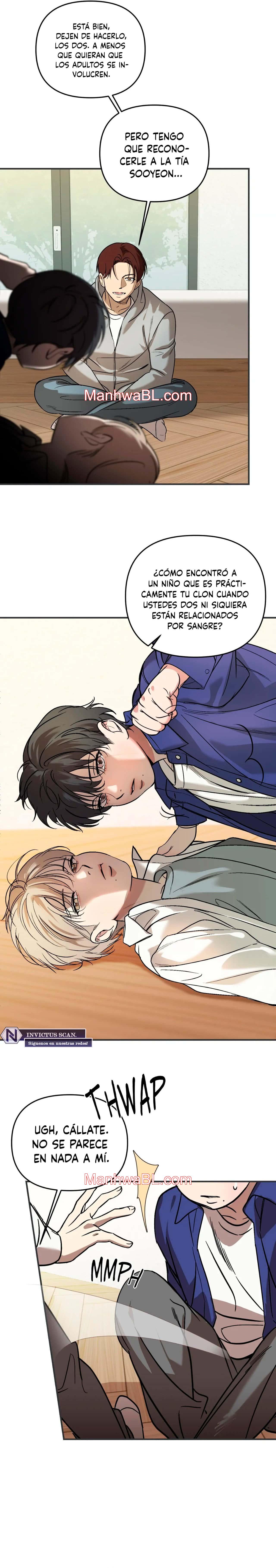Backlight - Capítulo 33 manhwa