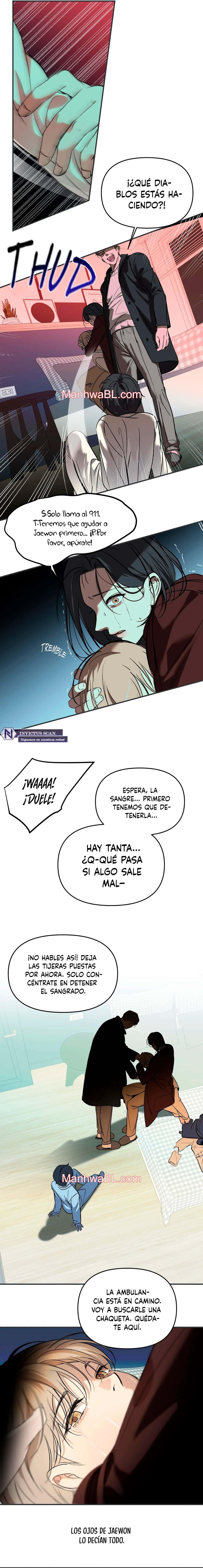 Backlight - Capítulo 33 manhwa
