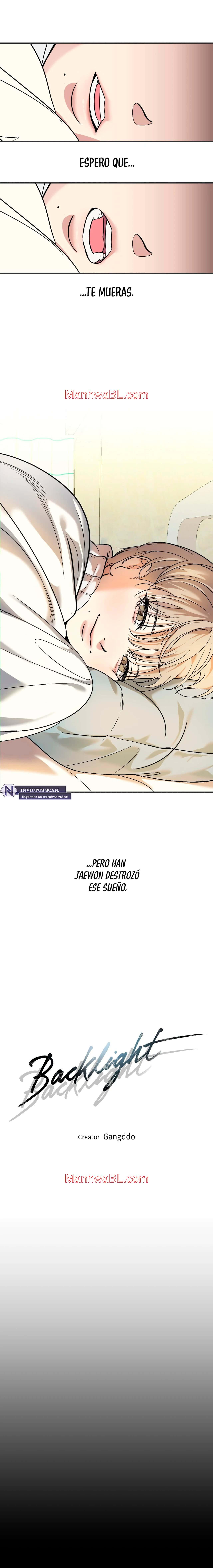 Backlight - Capítulo 33 manhwa
