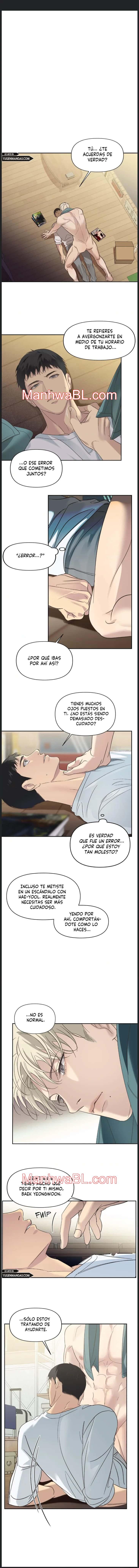 Backlight - Capítulo 11 manhwa