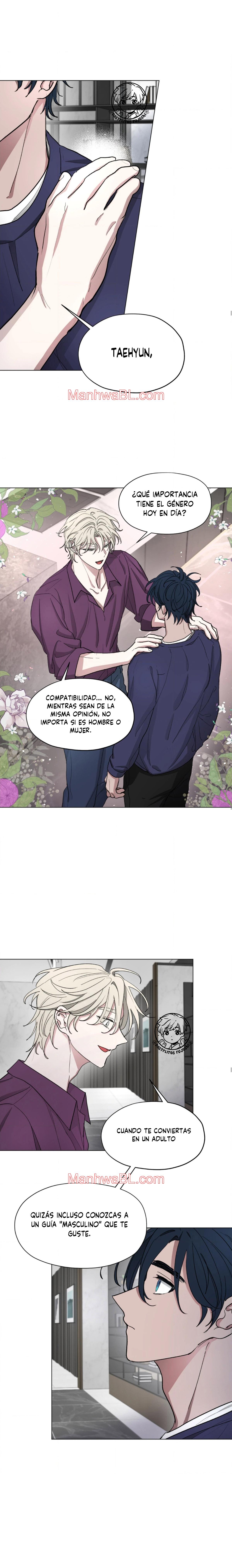 Cuna del todopoderoso - Capítulo 14 manhwa