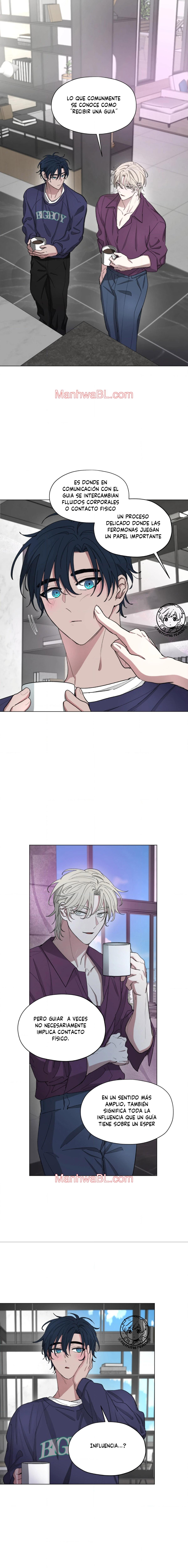 Cuna del todopoderoso - Capítulo 14 manhwa