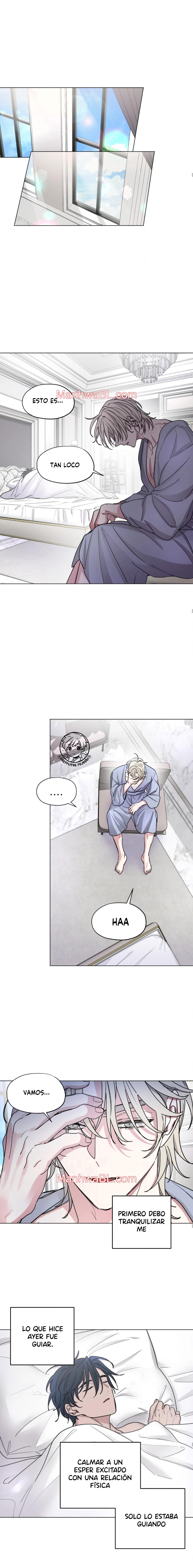 Cuna del todopoderoso - Capítulo 18 manhwa