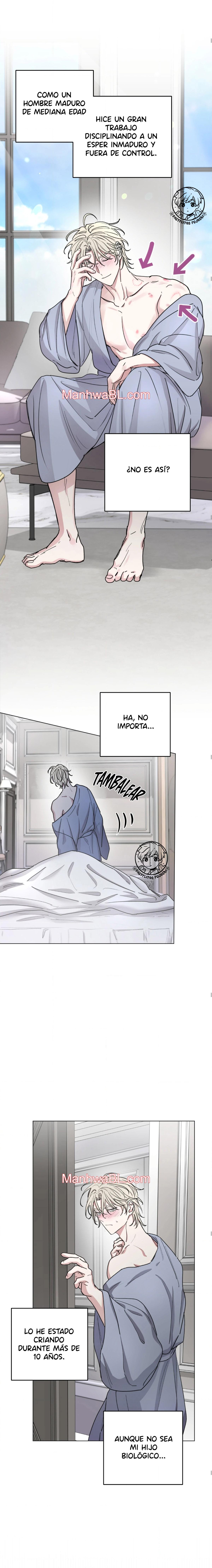 Cuna del todopoderoso - Capítulo 18 manhwa