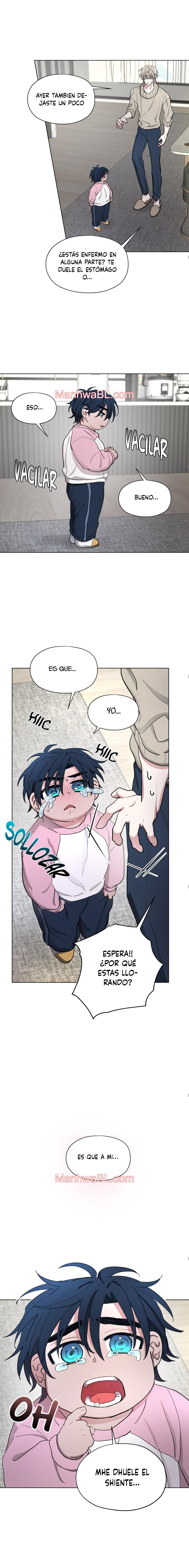 Cuna del todopoderoso - Capítulo 08 manhwa