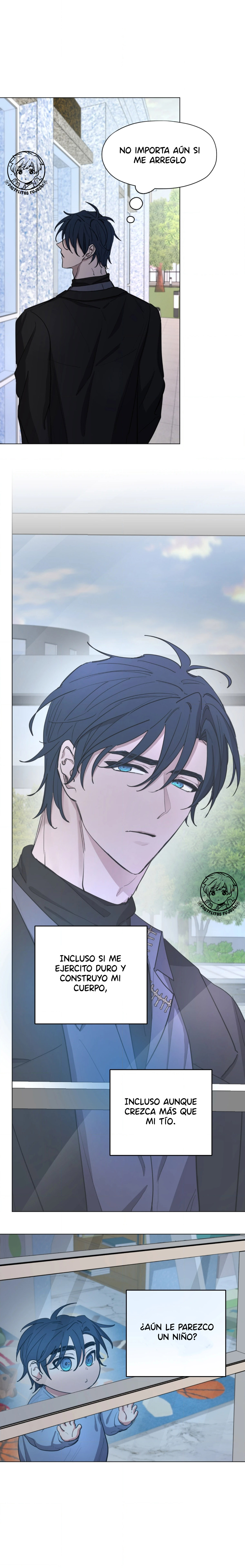 Cuna del todopoderoso - Capítulo 16 manhwa