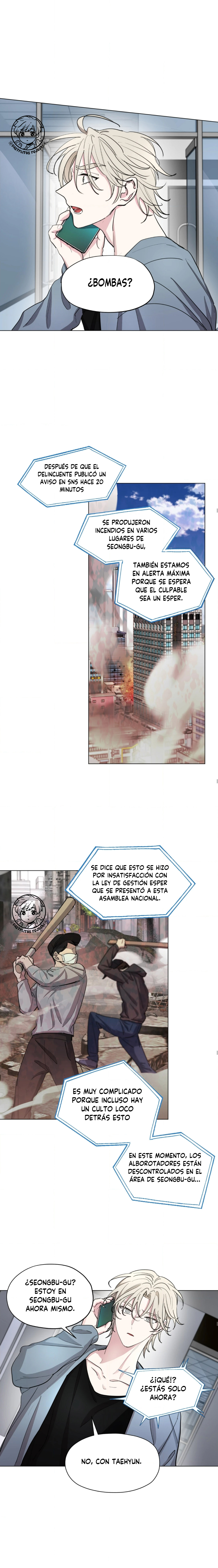 Cuna del todopoderoso - Capítulo 16 manhwa