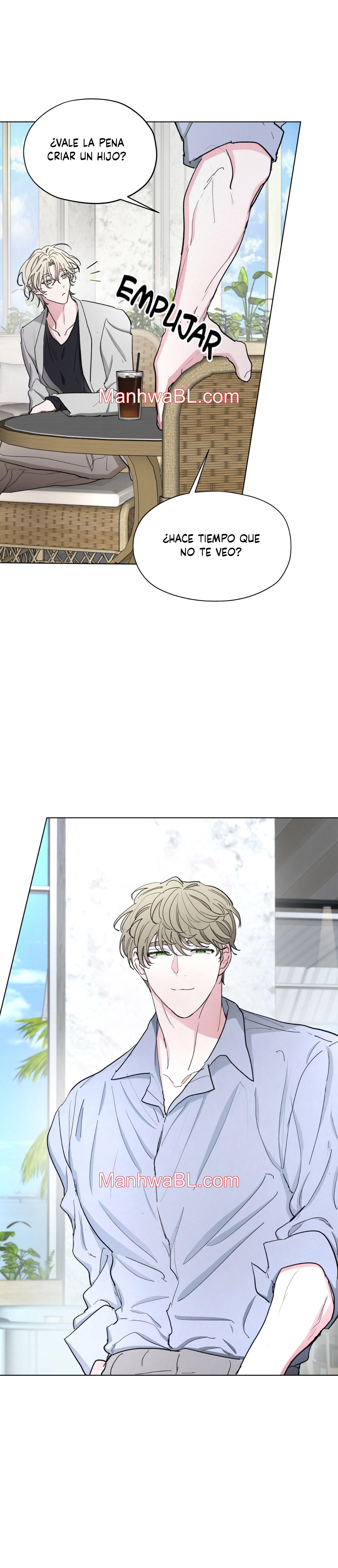 Cuna del todopoderoso - Capítulo 09 manhwa