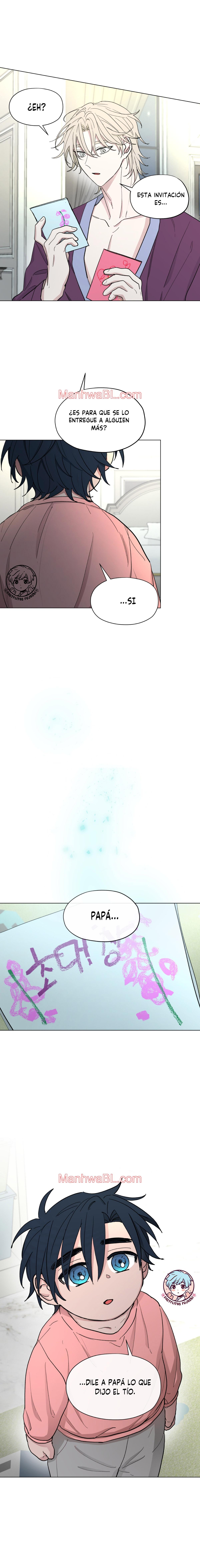 Cuna del todopoderoso - Capítulo 11 manhwa