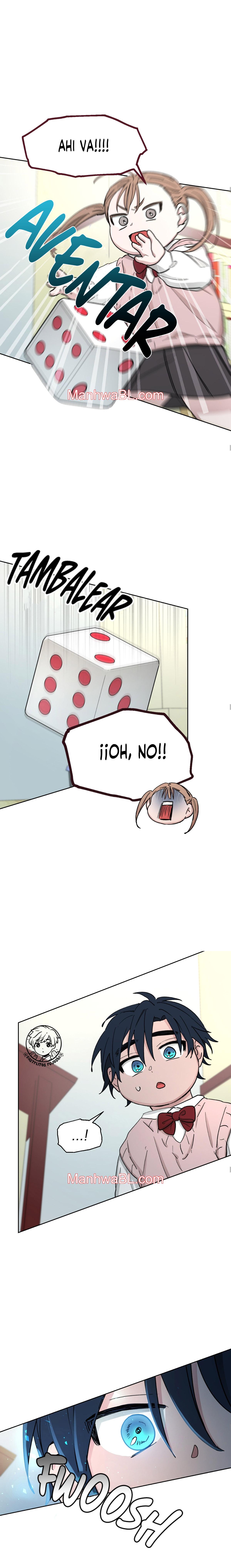 Cuna del todopoderoso - Capítulo 11 manhwa