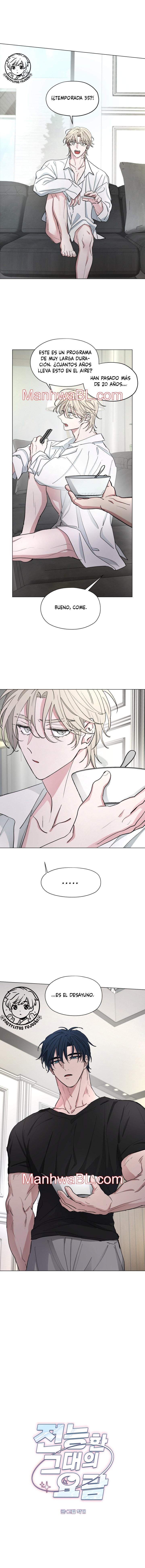 Cuna del todopoderoso - Capítulo 07 manhwa