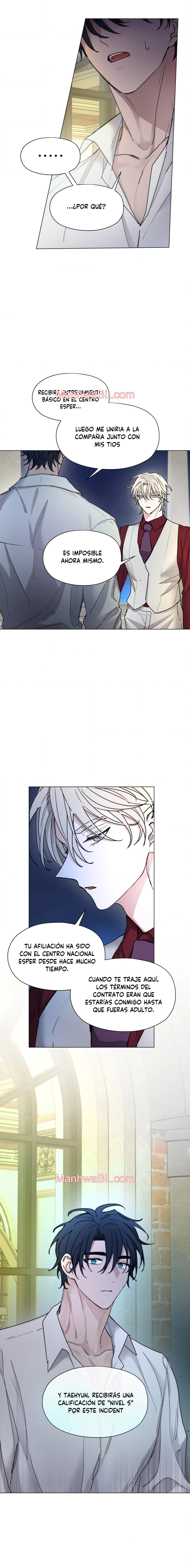 Cuna del todopoderoso - Capítulo 20 manhwa