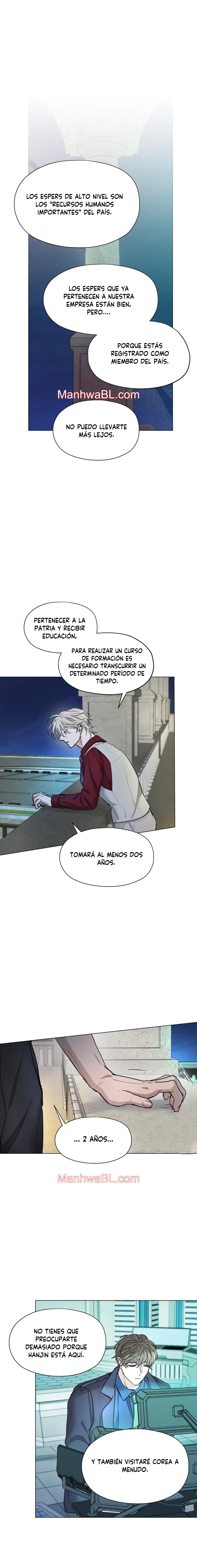 Cuna del todopoderoso - Capítulo 20 manhwa