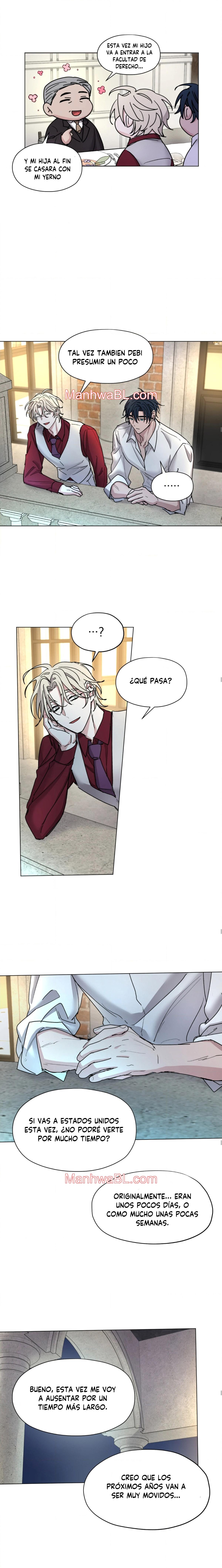 Cuna del todopoderoso - Capítulo 19.3 manhwa