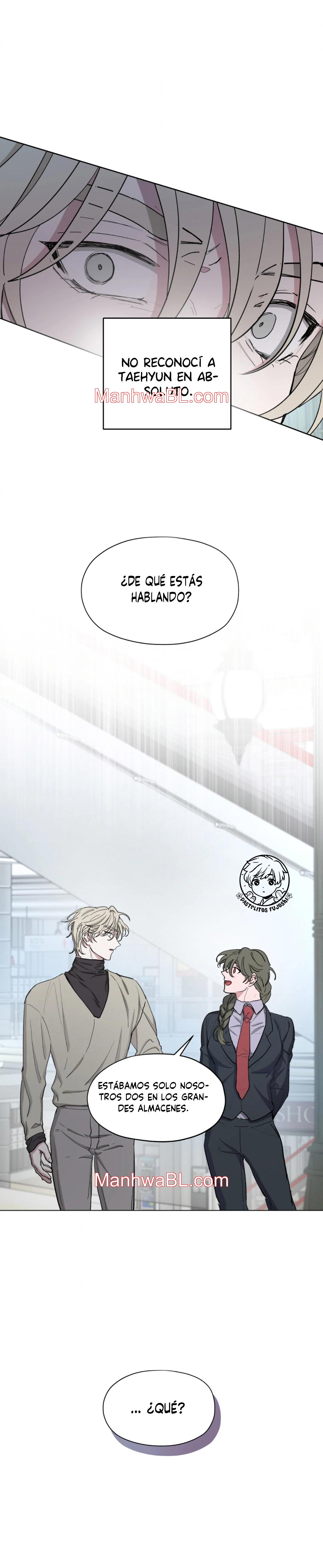 Cuna del todopoderoso - Capítulo 06 manhwa