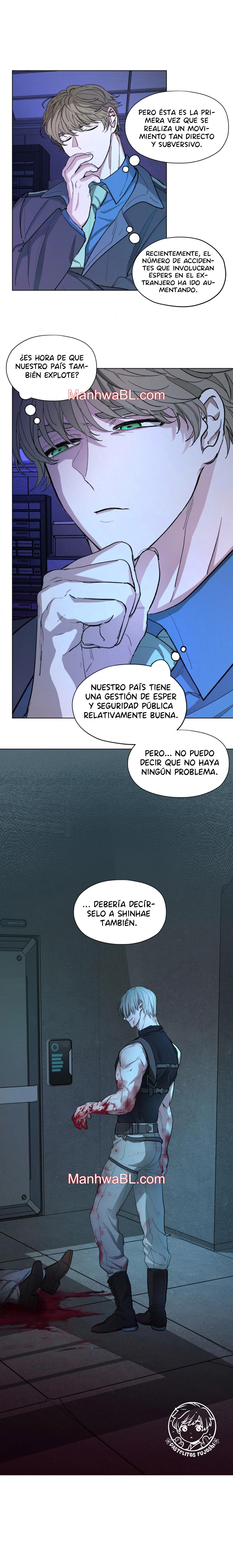 Cuna del todopoderoso - Capítulo 05 manhwa